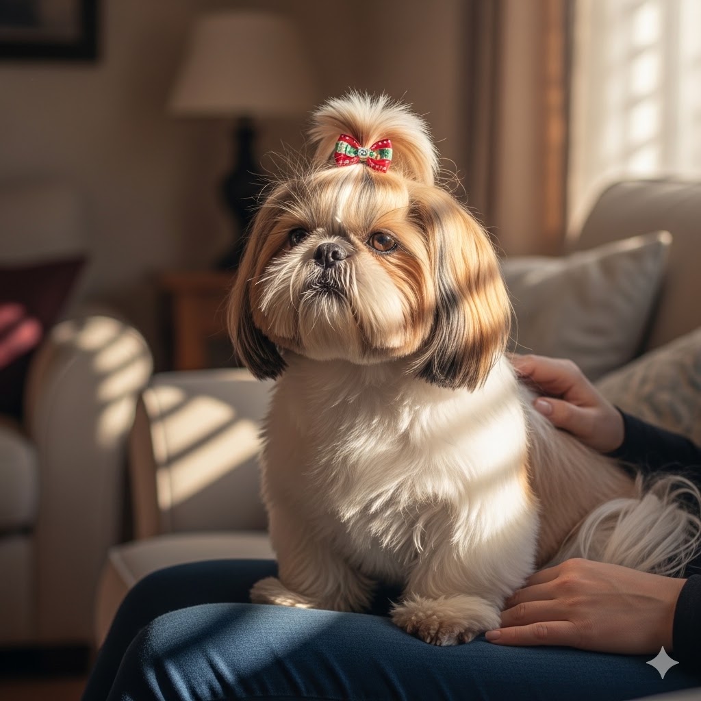 Shih Tzu portrait